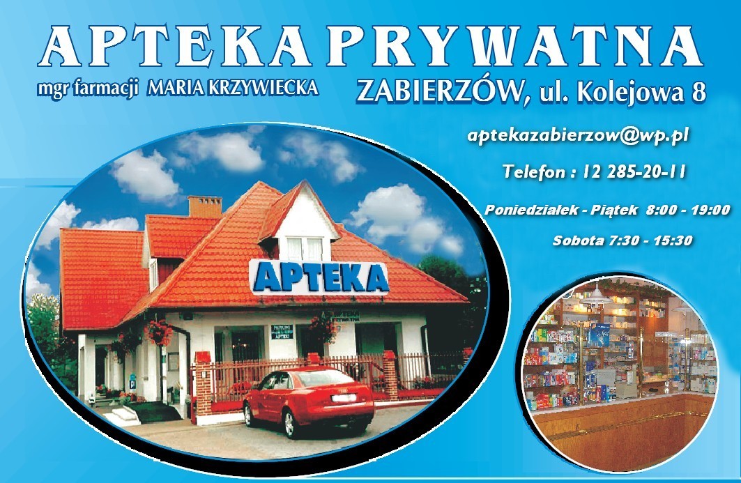Apteka Prywatna w Zabierzowie
